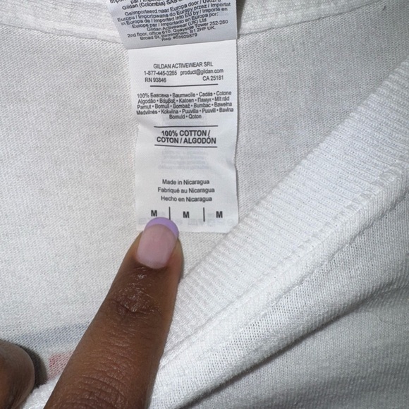 White FAU Longsleeve Shirt! - Picture 3 of 4